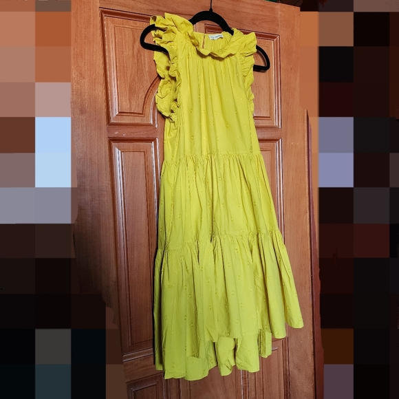 Ulla Johnson Ruffle Sleeve Dress - Picture 4 of 9